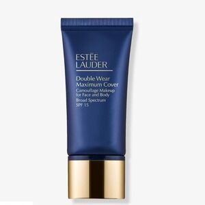 Estee Lauder Double Wear Maximum Cover Makeup 2N1 Desert Beige SPF 15 1oz New